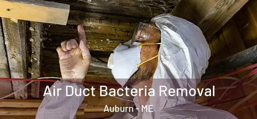 Air Duct Bacteria Removal Auburn - ME